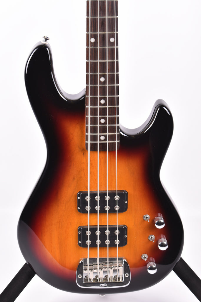 G&L Tribute L-2000, 3-Tone Sunburst – GoodtimeMusic