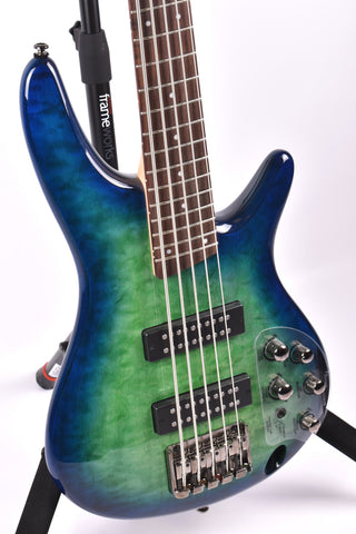 Ibanez SR405EQM, Surreal Blueburst Gloss