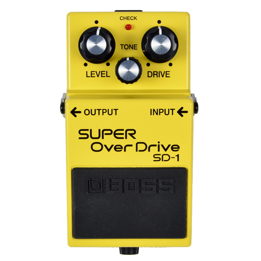 Boss SD-1 Super Overdrive – GoodtimeMusic