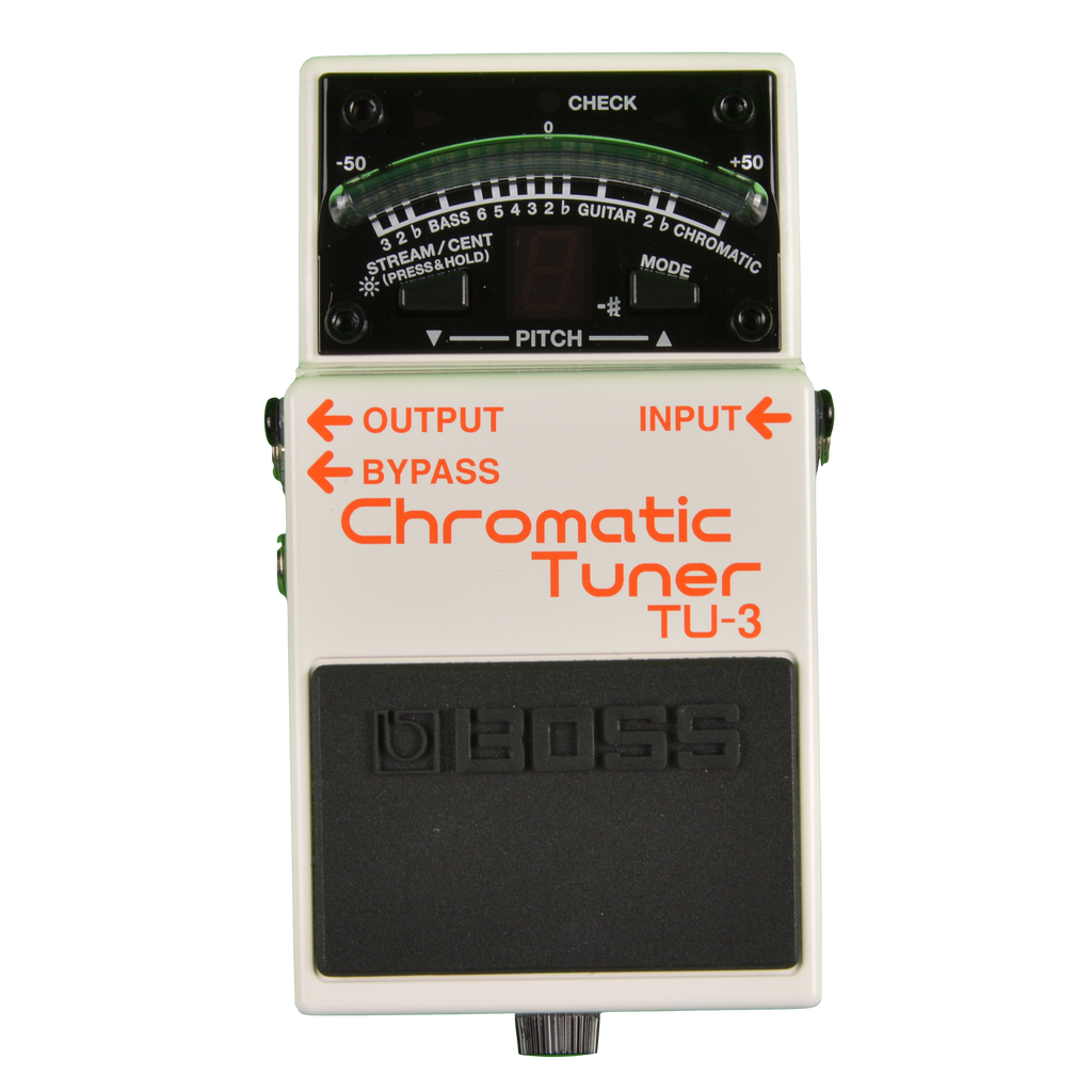 Boss TU-3 Chromatic Tuner – GoodtimeMusic Boss TU-3 Chromatic Tuner – GoodtimeMusic