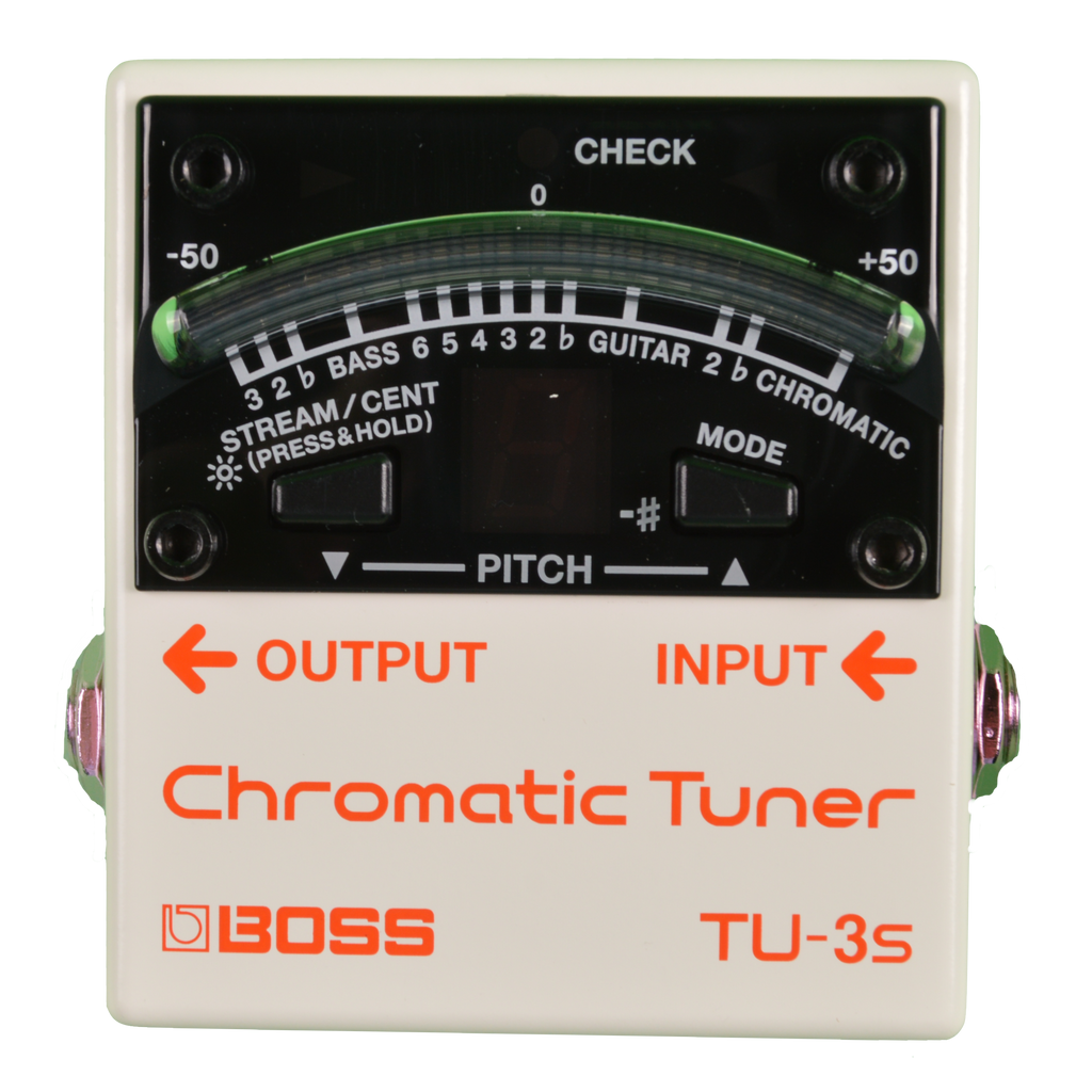 Boss TU-3s Mini Pedalboard-sized Tuner – GoodtimeMusic Boss TU-3s Mini Pedalboard-sized Tuner – GoodtimeMusic