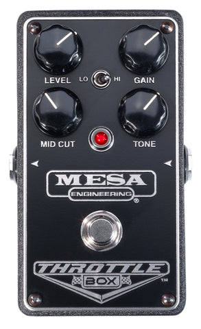 Mesa Boogie Throttle Box Distortion