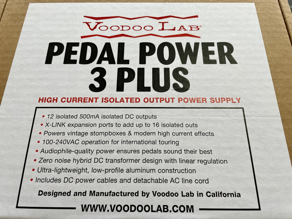 voodoo labs pedal power 3 Voodoo Lab Pedal Power 3 Plus – GoodtimeMusic
