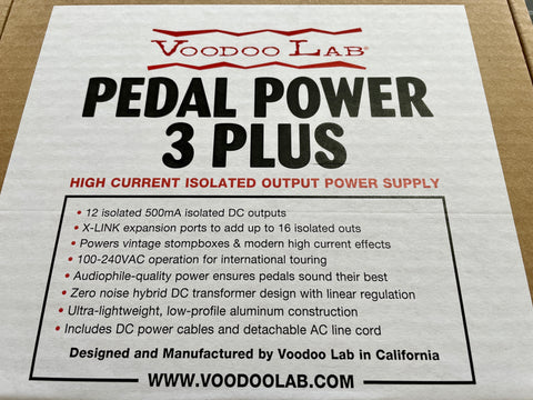 Voodoo Lab Pedal Power 3 Plus