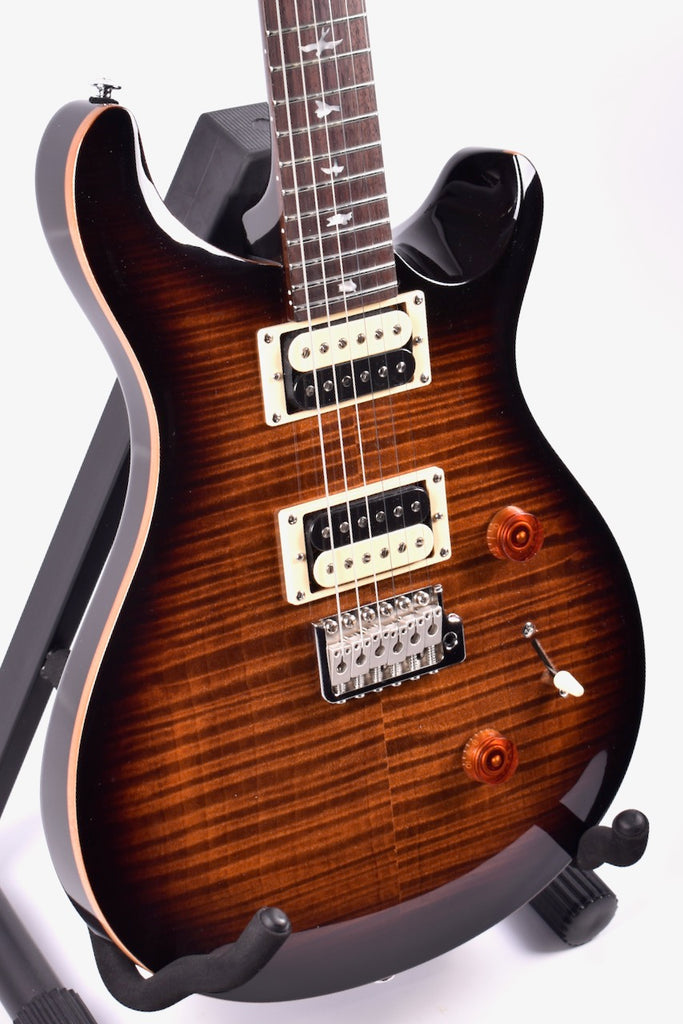 Paul Reed Smith SE Custom 24, Black Gold – GoodtimeMusic