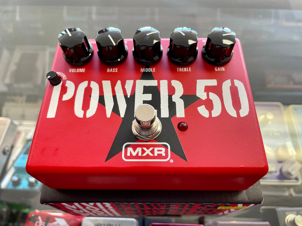 MXR TBM- 1 Power 50 Tom Morello Signature Overdrive – GoodtimeMusic