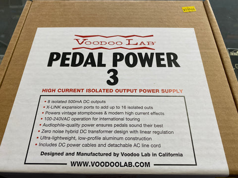 Voodoo Lab Pedal Power 3