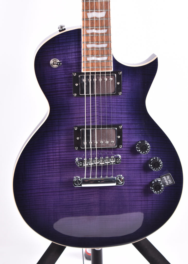 Purple shop esp guitar