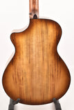 Breedlove Pursuit Exotic S Concerto Amber Bass CE