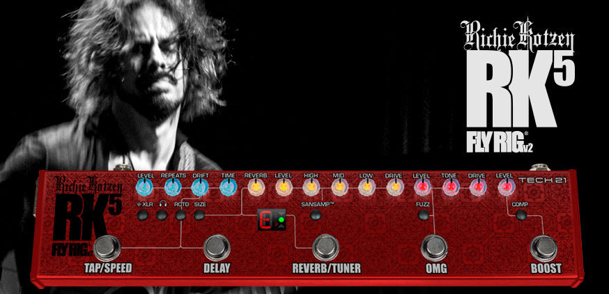 Tech 21 NYC Richie Kotzen RK5 FlyRig Version 2 – GoodtimeMusic