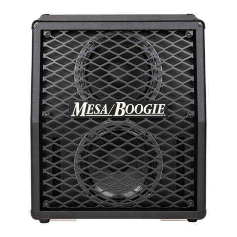 Mesa Boogie Split Back 2x12, Black Bronco