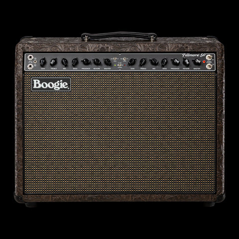 Mesa/Boogie Fillmore 50 2x10 Combo, Limited, Country Western Vinyl, Smoke Copper Grille
