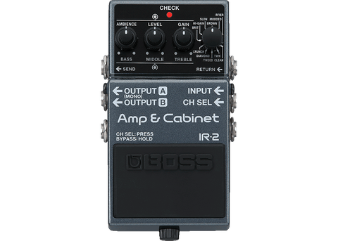 BOSS IR-2 Amp & Cabinet