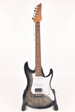 Ibanez AZ22S1F Standard, Transparent Black Sunburst