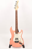 G&L "Built to Order" Legacy HSS, Sunset Coral w/Gigbag