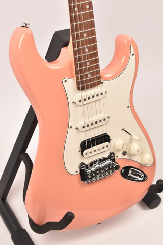 G&L "Built to Order" Legacy HSS, Sunset Coral w/Gigbag