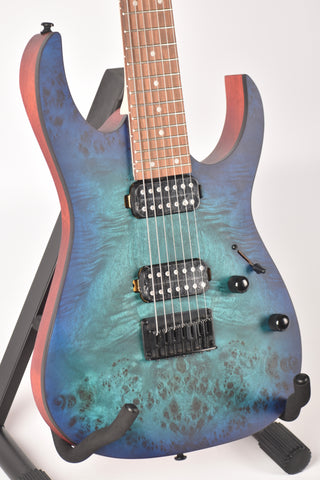 Ibanez RG7421PB, Sapphire Blue Flat