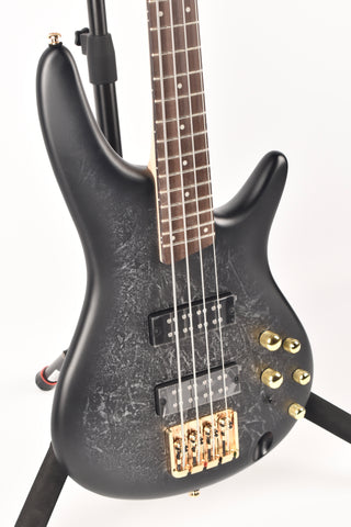 Ibanez SR300EDX, Black Ice Frozen Matte