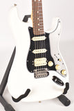 USED Fender Player II HSS Stratocaster, Polar White
