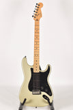 USED 1996 Fender American Standard Stratocaster, Inca Silver with Hardcase