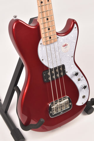 G&L Tribute Fallout Bass, Candy Apple Red