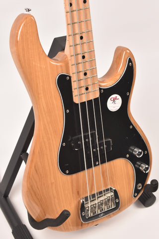 G&L Tribute LB-100 Bass, Natural Gloss