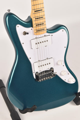 G&L Tribute Doheny, Emerald Blue Metallic