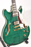 Ibanez Artcore Expressionist AS93FM, Transparent Moss Green