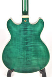 Ibanez Artcore Expressionist AS93FM, Transparent Moss Green