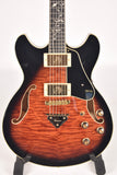 Ibanez AS93QMSP, Dark Brown Sunburst