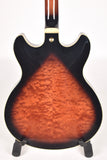 Ibanez AS93QMSP, Dark Brown Sunburst