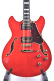 Ibanez Artcore Expressionist AS93FM, Transparent Cherry Red