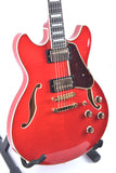 Ibanez Artcore Expressionist AS93FM, Transparent Cherry Red