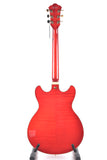 Ibanez Artcore Expressionist AS93FM, Transparent Cherry Red