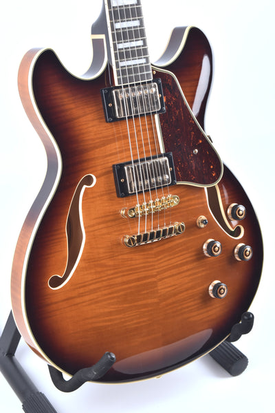 Ibanez Artcore Expressionist AS93FM, Violin Sunburst – GoodtimeMusic