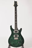 Paul Reed Smith SE Custom 24 Quilt, Teal Black