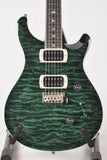 Paul Reed Smith SE Custom 24 Quilt, Teal Black