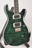 Paul Reed Smith SE Custom 24 Quilt, Teal Black