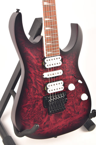 Ibanez RG470DXW, Wine Red Frozen Matte