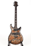 USED Paul Reed Smith S2 Custom 24-08 Wood Library, Poplar Burl Charcoal Burst
