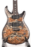 USED Paul Reed Smith S2 Custom 24-08 Wood Library, Poplar Burl Charcoal Burst