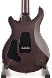 USED Paul Reed Smith S2 Custom 24-08 Wood Library, Poplar Burl Charcoal Burst