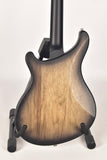 Paul Reed Smith S2 Wood Library Select Black Limba  Vela, Clear to Smokeburst