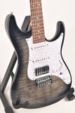 Ibanez AZ22S1F Standard, Transparent Black Sunburst