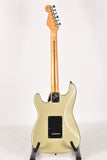 USED 1996 Fender American Standard Stratocaster, Inca Silver with Hardcase