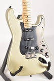 USED 1996 Fender American Standard Stratocaster, Inca Silver with Hardcase