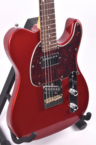 G&L Tribute ASAT Classic Bluesboy, Candy Apple Red