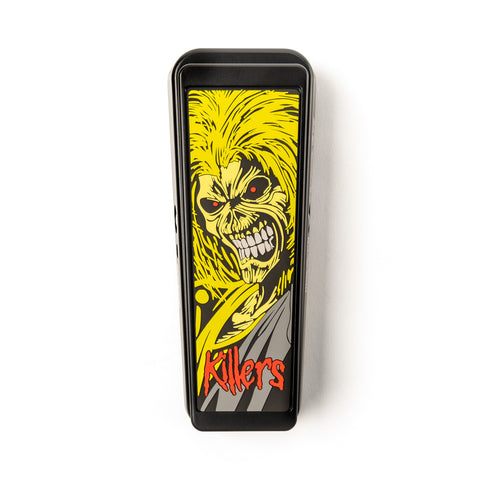 Jim Dunlop Iron Maiden "Killers" Cry Baby Wah