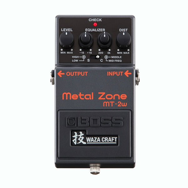 Boss MT-2w Metal Zone Distortion – GoodtimeMusic