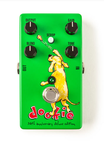 MXR DD30 Green Day Dookie Drive